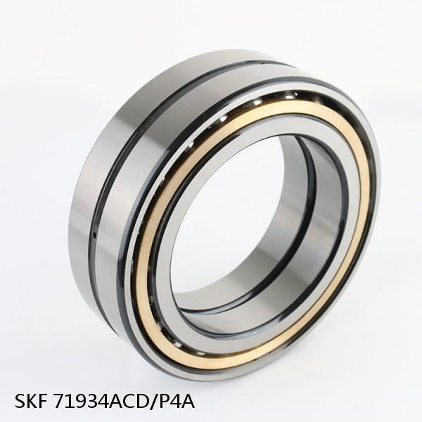 71934ACD/P4A SKF Super Precision,Super Precision Bearings,Super Precision Angular Contact,71900 Series,25 Degree Contact Angle