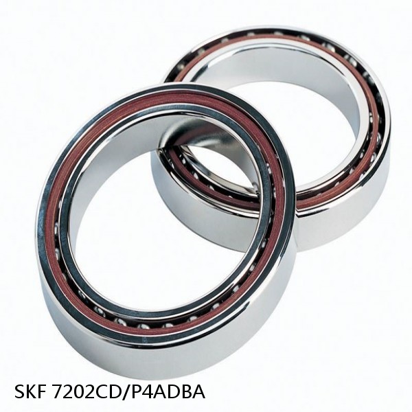 7202CD/P4ADBA SKF Super Precision,Super Precision Bearings,Super Precision Angular Contact,7200 Series,15 Degree Contact Angle