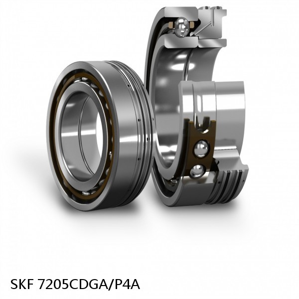 7205CDGA/P4A SKF Super Precision,Super Precision Bearings,Super Precision Angular Contact,7200 Series,15 Degree Contact Angle