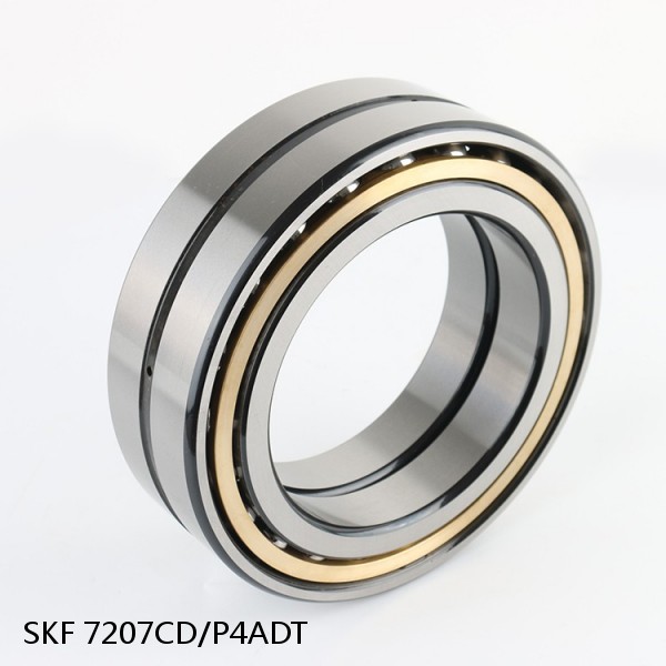 7207CD/P4ADT SKF Super Precision,Super Precision Bearings,Super Precision Angular Contact,7200 Series,15 Degree Contact Angle