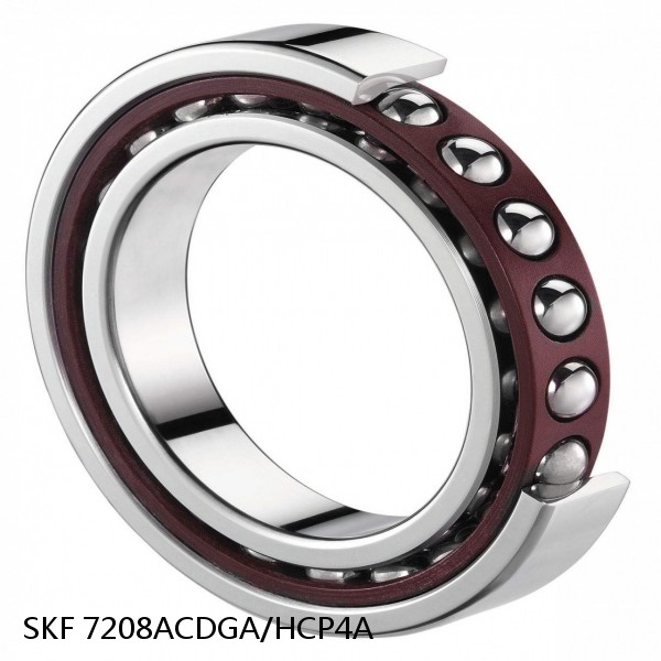 7208ACDGA/HCP4A SKF Super Precision,Super Precision Bearings,Super Precision Angular Contact,7200 Series,25 Degree Contact Angle