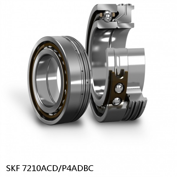 7210ACD/P4ADBC SKF Super Precision,Super Precision Bearings,Super Precision Angular Contact,7200 Series,25 Degree Contact Angle