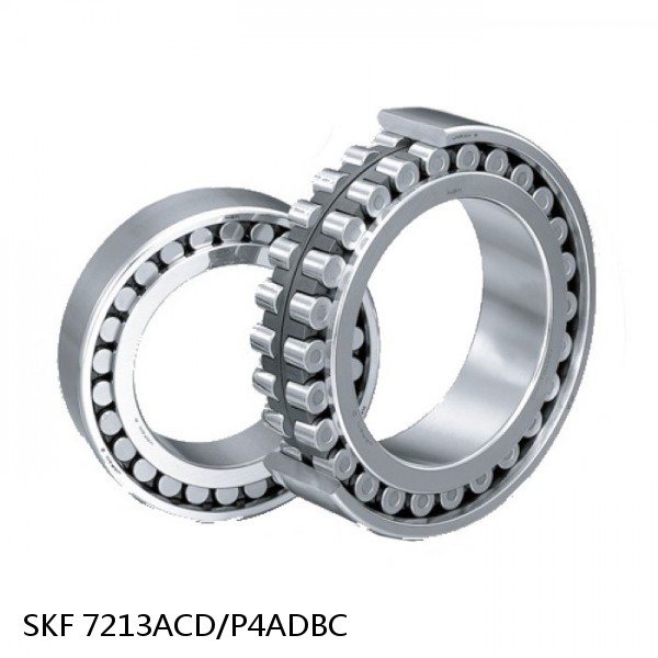 7213ACD/P4ADBC SKF Super Precision,Super Precision Bearings,Super Precision Angular Contact,7200 Series,25 Degree Contact Angle