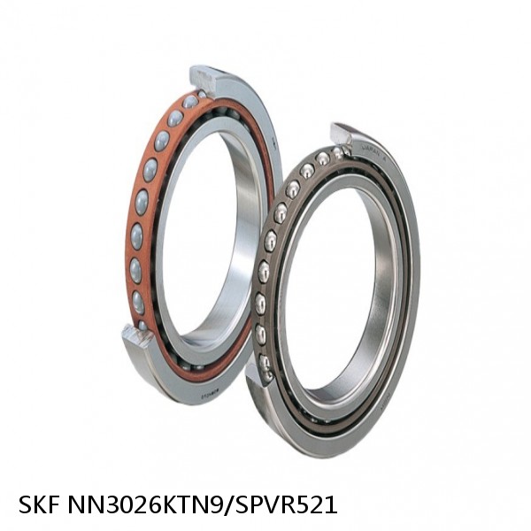 NN3026KTN9/SPVR521 SKF Super Precision,Super Precision Bearings,Cylindrical Roller Bearings,Double Row NN 30 Series