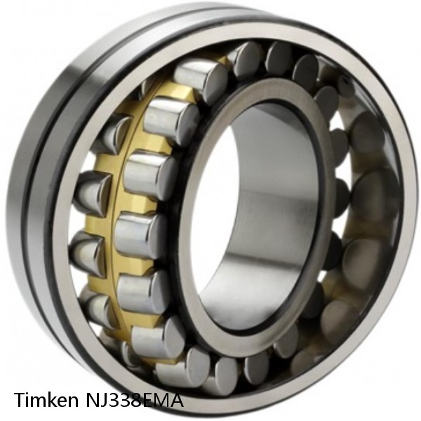 NJ338EMA Timken Cylindrical Roller Bearing