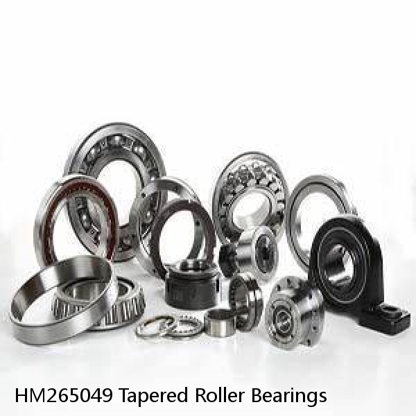 HM265049 Tapered Roller Bearings