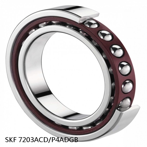 7203ACD/P4ADGB SKF Super Precision,Super Precision Bearings,Super Precision Angular Contact,7200 Series,25 Degree Contact Angle #1 small image