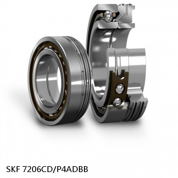 7206CD/P4ADBB SKF Super Precision,Super Precision Bearings,Super Precision Angular Contact,7200 Series,15 Degree Contact Angle