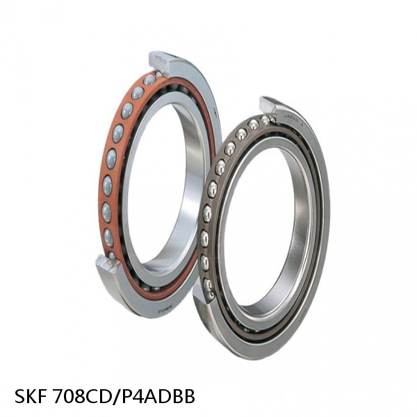 708CD/P4ADBB SKF Super Precision,Super Precision Bearings,Super Precision Angular Contact,7000 Series,15 Degree Contact Angle