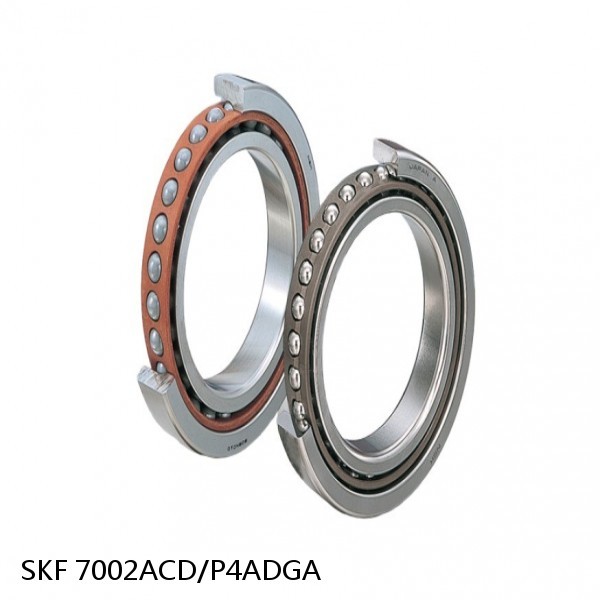 7002ACD/P4ADGA SKF Super Precision,Super Precision Bearings,Super Precision Angular Contact,7000 Series,25 Degree Contact Angle #1 small image