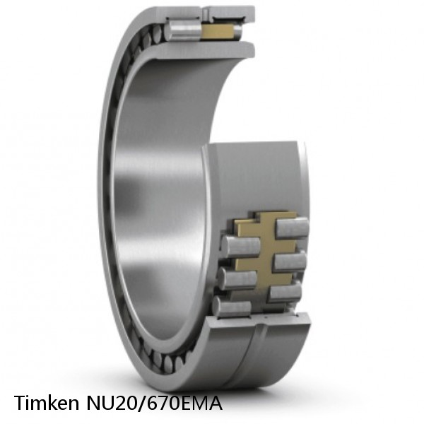 NU20/670EMA Timken Cylindrical Roller Bearing #1 small image