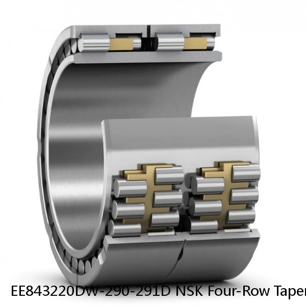 EE843220DW-290-291D NSK Four-Row Tapered Roller Bearing #1 small image