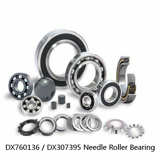 DX760136 / DX307395 Needle Roller Bearings #1 small image