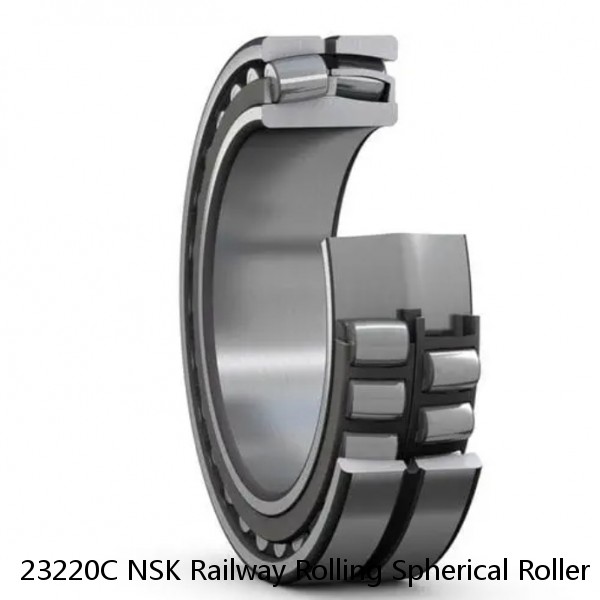 23220C NSK Railway Rolling Spherical Roller Bearings #1 small image