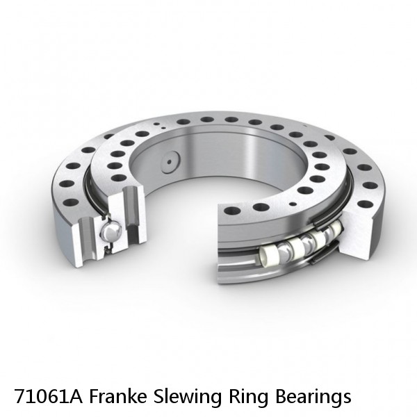 71061A Franke Slewing Ring Bearings #1 image