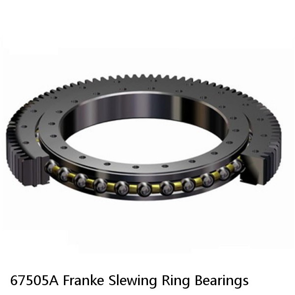 67505A Franke Slewing Ring Bearings #1 image
