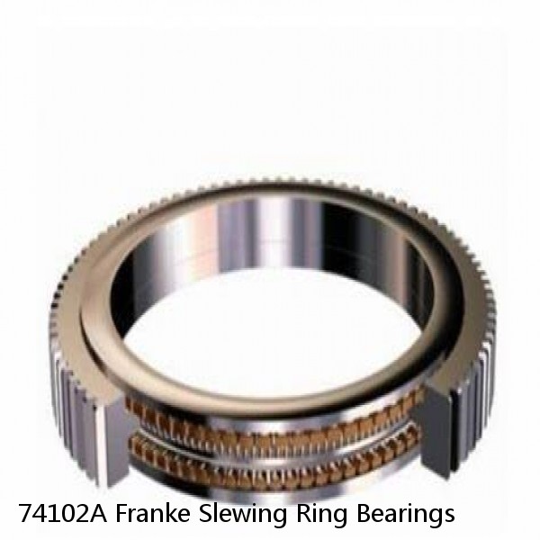 74102A Franke Slewing Ring Bearings #1 image