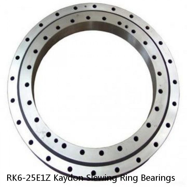 RK6-25E1Z Kaydon Slewing Ring Bearings #1 image