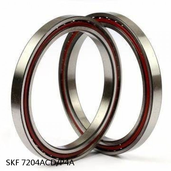 7204ACD/P4A SKF Super Precision,Super Precision Bearings,Super Precision Angular Contact,7200 Series,25 Degree Contact Angle #1 image