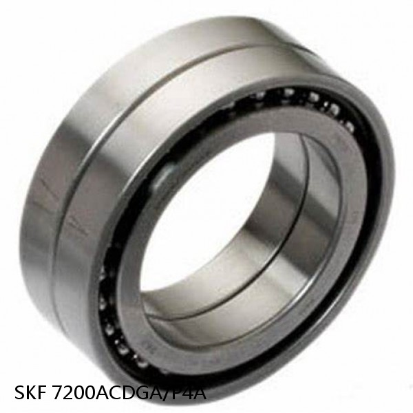 7200ACDGA/P4A SKF Super Precision,Super Precision Bearings,Super Precision Angular Contact,7200 Series,25 Degree Contact Angle #1 image