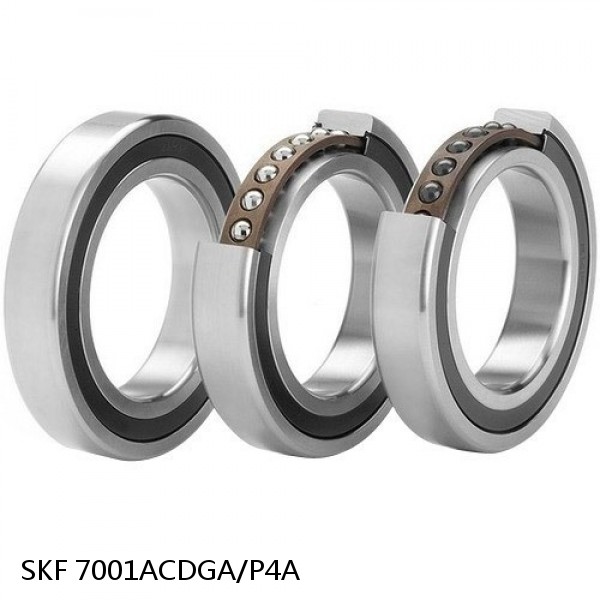 7001ACDGA/P4A SKF Super Precision,Super Precision Bearings,Super Precision Angular Contact,7000 Series,25 Degree Contact Angle #1 image