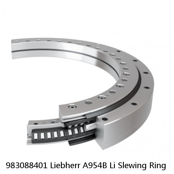 983088401 Liebherr A954B Li Slewing Ring #1 image