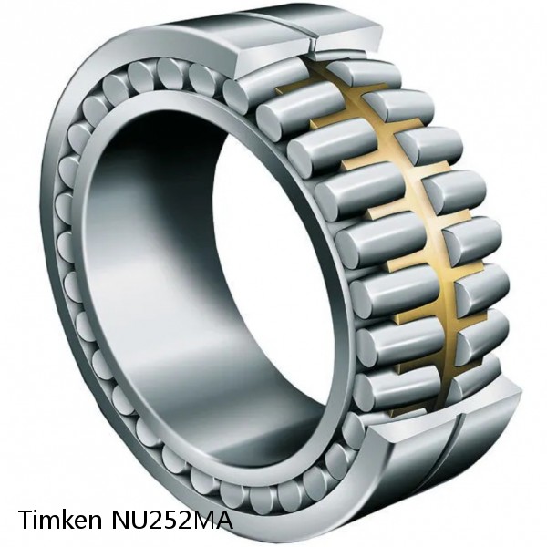 NU252MA Timken Cylindrical Roller Bearing #1 image