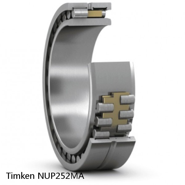 NUP252MA Timken Cylindrical Roller Bearing #1 image