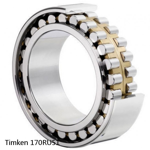 170RU51 Timken Cylindrical Roller Bearing #1 image