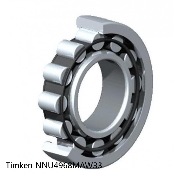 NNU4968MAW33 Timken Cylindrical Roller Bearing #1 image