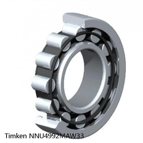 NNU4992MAW33 Timken Cylindrical Roller Bearing #1 image