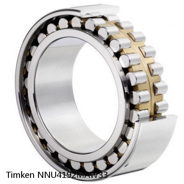 NNU4192MAW33 Timken Cylindrical Roller Bearing #1 image