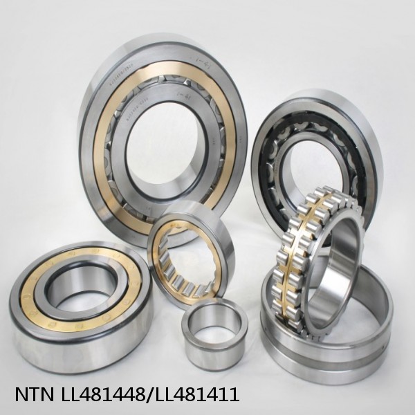 LL481448/LL481411 NTN Cylindrical Roller Bearing #1 image