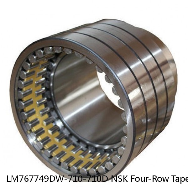 LM767749DW-710-710D NSK Four-Row Tapered Roller Bearing #1 image