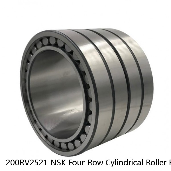 200RV2521 NSK Four-Row Cylindrical Roller Bearing #1 image