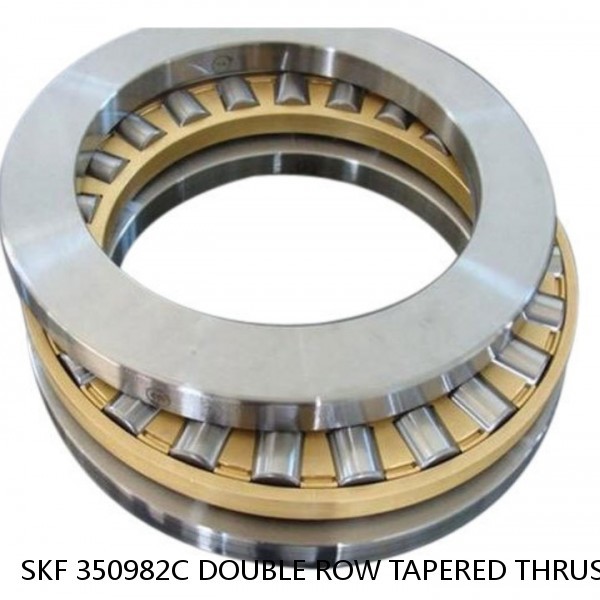 SKF 350982C DOUBLE ROW TAPERED THRUST ROLLER BEARINGS #1 image