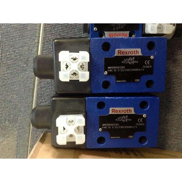 REXROTH 4WE 10 F3X/CW230N9K4 R900909021 Directional spool valves #2 image