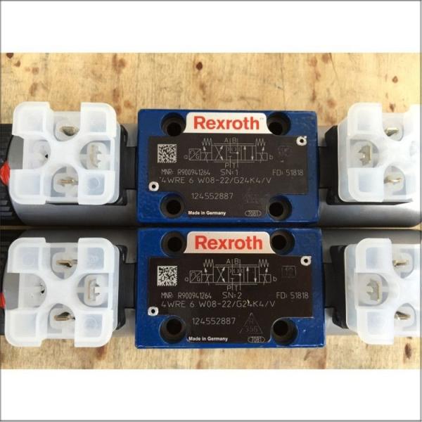 REXROTH 4WE 10 D3X/CW230N9K4 R900592701 Directional spool valves #1 image