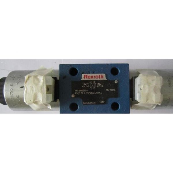 REXROTH 4WE 10 R3X/CW230N9K4 R900593804 Directional spool valves #2 image